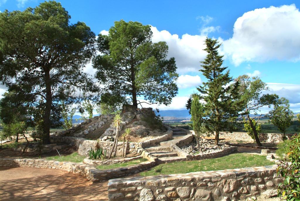 Casa Rural Palacete Magana Malon Exterior foto